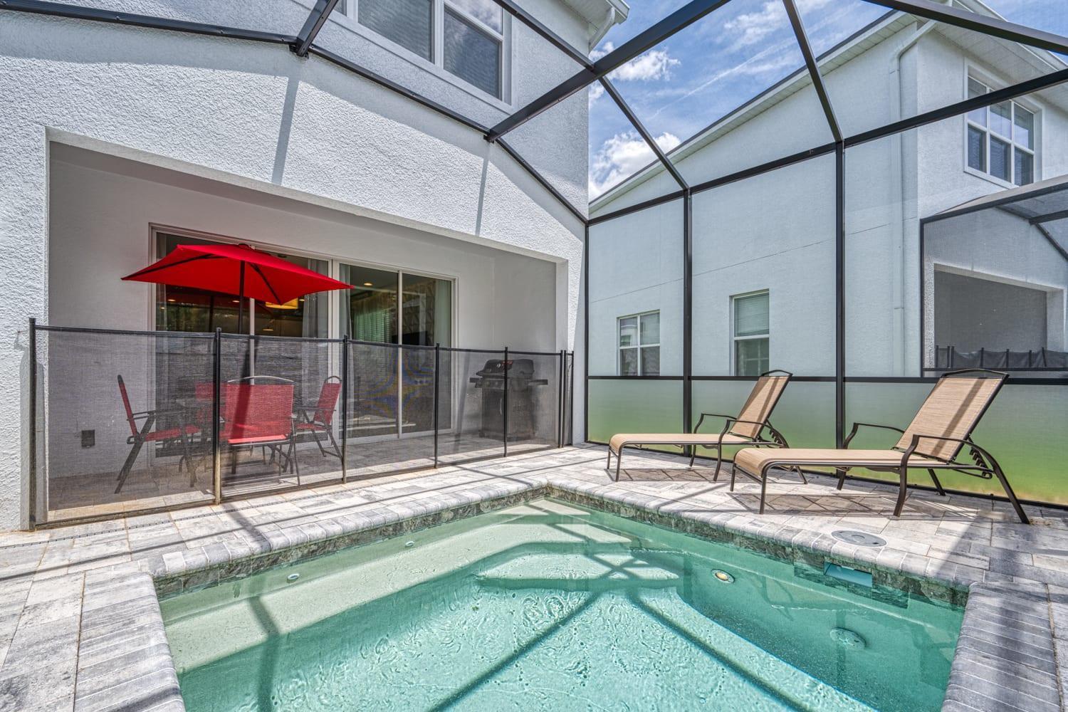 Elegant Home With Private Pool Near Disney Orlando Eksteriør billede