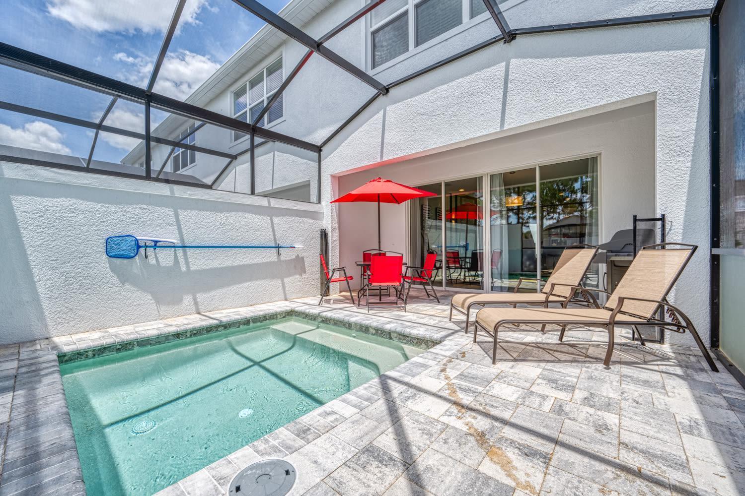 Elegant Home With Private Pool Near Disney Orlando Eksteriør billede