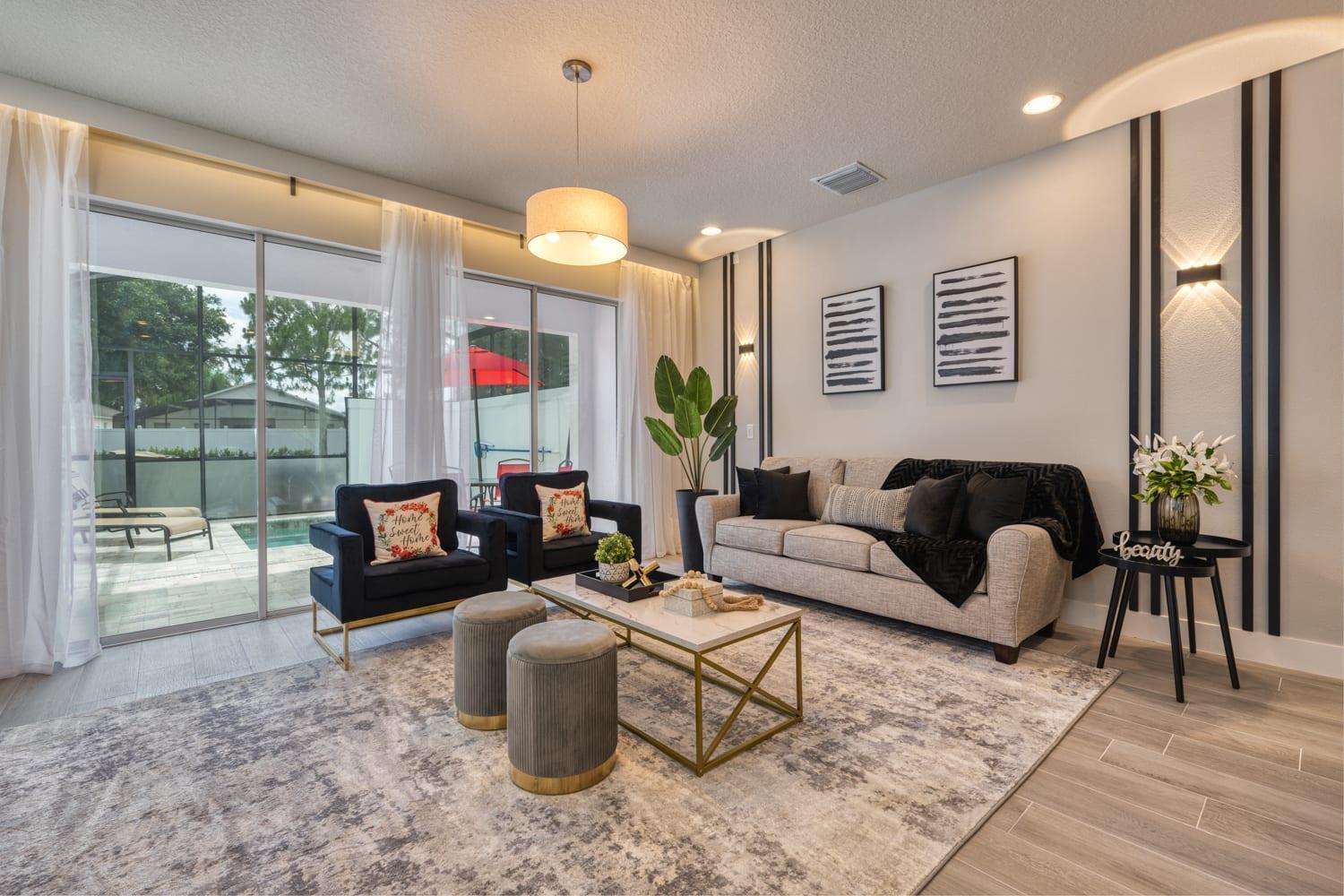 Elegant Home With Private Pool Near Disney Orlando Eksteriør billede